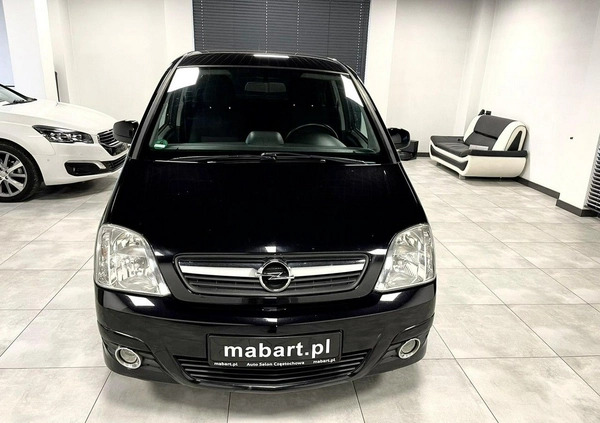 Opel Meriva cena 15500 przebieg: 195000, rok produkcji 2007 z Swarzędz małe 742